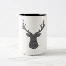 Search for deer mugs Black