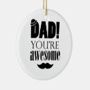 Search for funny dad christmas tree decorations Daddy