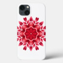 Search for red petal iphone cases For her