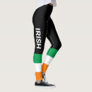 Search for flag of ireland leggings Orange
