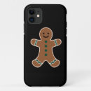 Search for gingerbread man iphone cases Funny