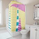 Search for pink and turquoise shower curtains Beach