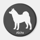 Search for akitas magnets Dog