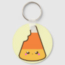 Search for candy corn key rings Kawaii