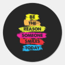 Search for smile today stickers Someone smiles