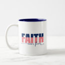 Search for fear and faith mugs For her