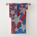 Search for red white and blue bath towels Chic