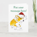 Search for pembroke corgi christmas cards Santa