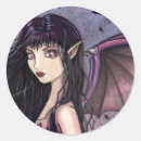 Search for gothic girl stickers Bats