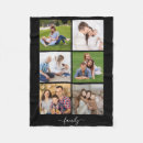 Search for 6 photo collage blankets Picture