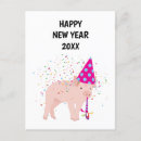 Search for year pig postcards Funny