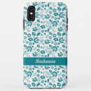 Search for teal flower iphone cases Modern