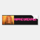 Search for hippie bumper stickers Cool