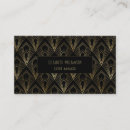 Search for gatsby business cards Geometric