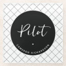 Search for pilot coasters Flight