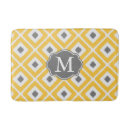 Search for yellow gray bath mats Trendy