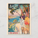 Search for antibes france postcards Vintage