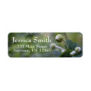 Search for flower photo return address labels Nature