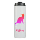 Search for cute cat travel mugs Red