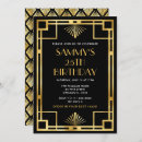 Search for black dress party invitations Roaring twenties