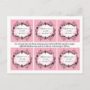 Search for zebra print postcards Pattern