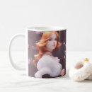 Search for flower girl mugs Pink flowers