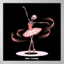 Search for skeleton ballerinas art Halloween