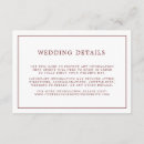 Search for plain white invitations Classic