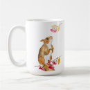 Search for funny squirrel mugs Watercolor