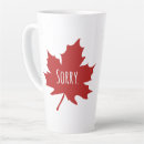 Search for canadian mugs Maple leaf