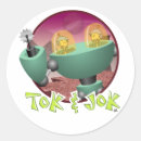 Search for robot drawing stickers Illustration