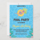 Search for pineapple pool party invitations Summer