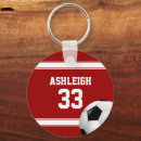 Search for soccers key rings For kids