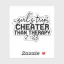 Search for beach trip stickers Funny