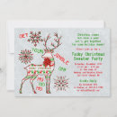 Search for tacky christmas cards Red and green