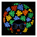 Search for afro girl posters Rainbow