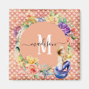 Search for scales magnets Mermaid