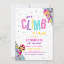 Search for climber invitations Indoor rock climbing