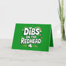 Search for redhead cards Patricks