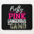 Search for pink camo mouse mats Hunting