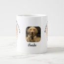 Search for jumbo dog mugs Fun