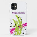 Search for paint splashes iphone cases Pink