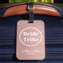 Search for bridal shower luggage tags Rose gold