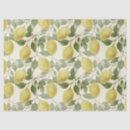 Search for lemon tissue paper Vintage