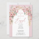 Search for summer engagement party invitations Floral