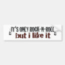 Search for rock roll bumper stickers Cool