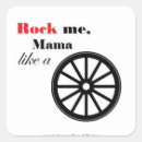 Search for wagon wheel stickers Country