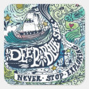 Search for deep sea stickers Boat