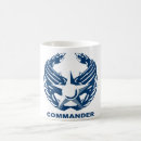Search for commander mugs Air force