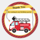 Search for firetrucks stickers Fire truck birthday